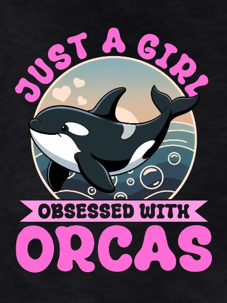 Funny Orca