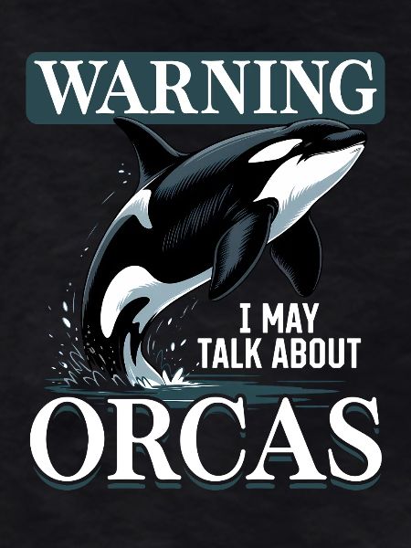 Orca drôle