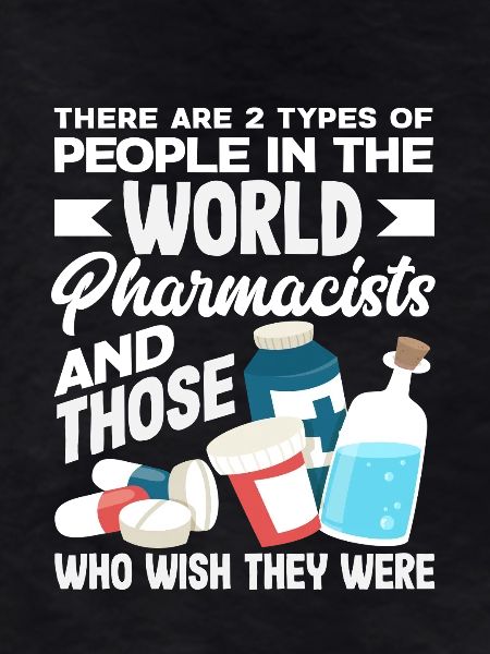 Proud Pharmacist Pharmacy Technician