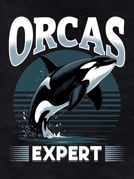 Funny Orca