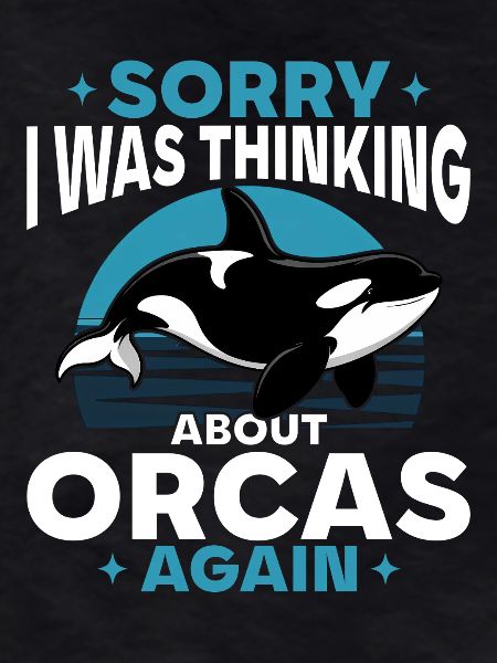 Funny Orca
