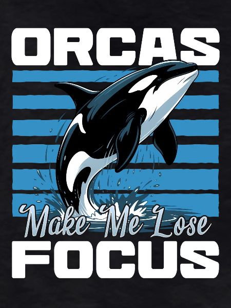 Funny Orca
