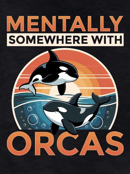 Funny Orca