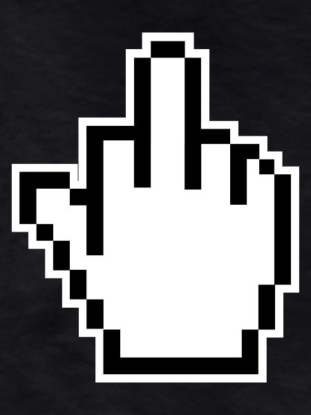 Middle Finger Cursor Middlefinger