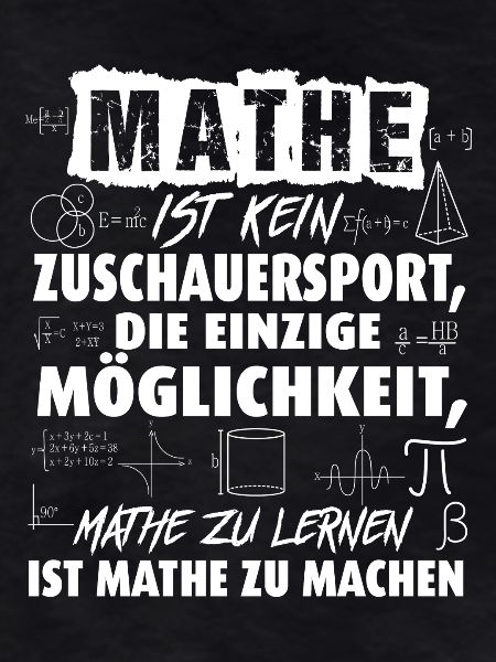 Maths: Doing instead of watching