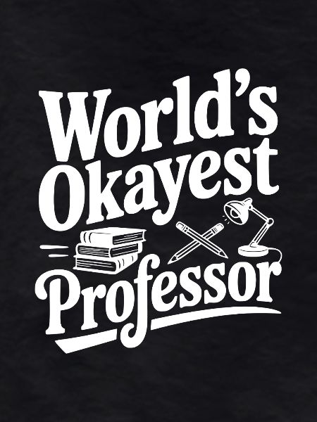 World's Okayest Professor