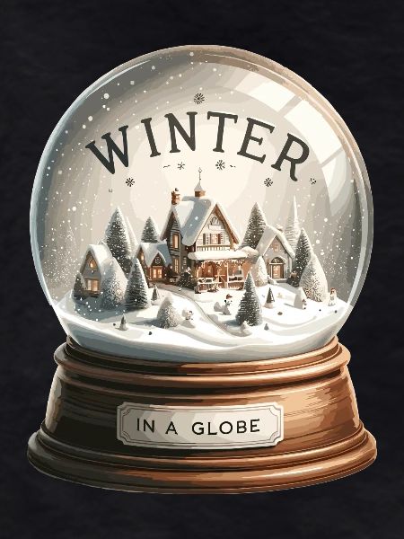 Winter Magic Snow Globe Village