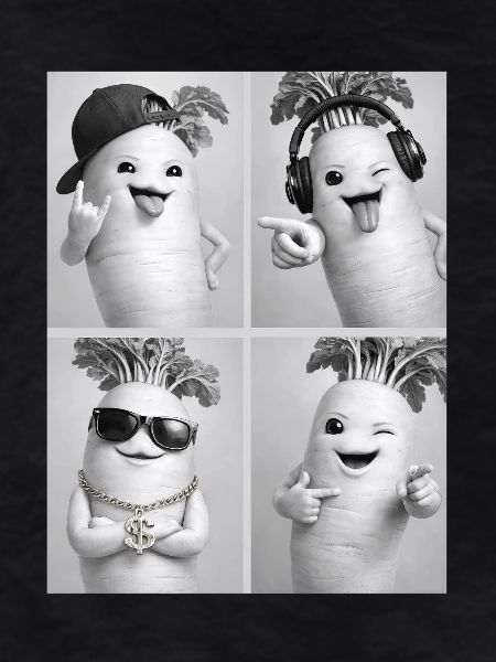 Daikon Radish