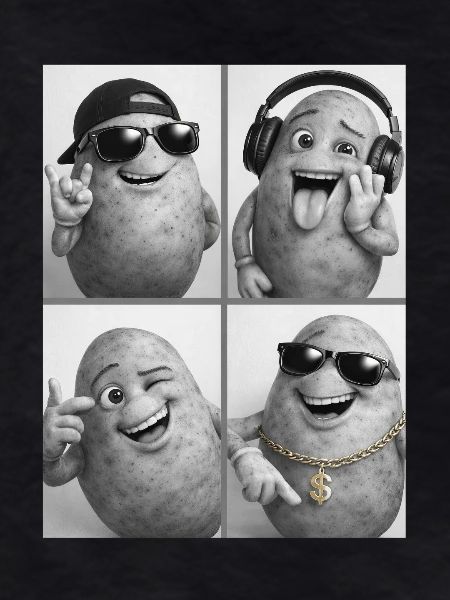Kernknollen Groove Collage