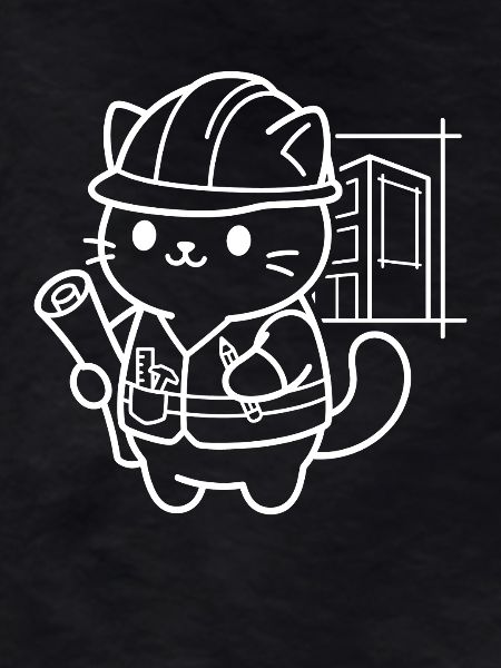 Architect Kawaii Cat