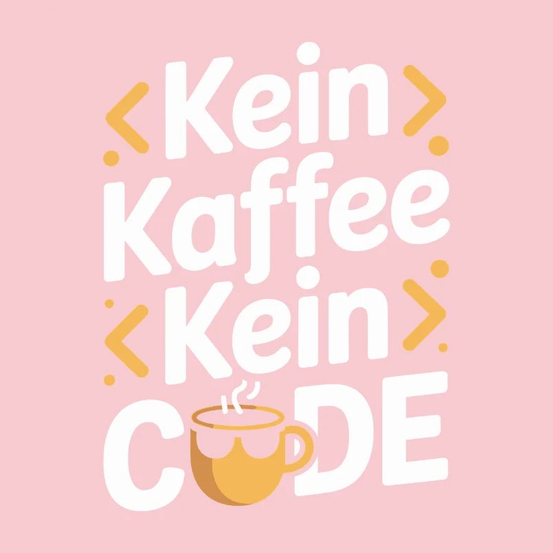 Kein Kaffee Kein Code Programmierer Informatiker