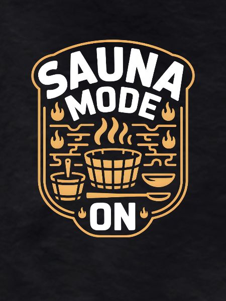 Sauna Mode On Wellness Sweating