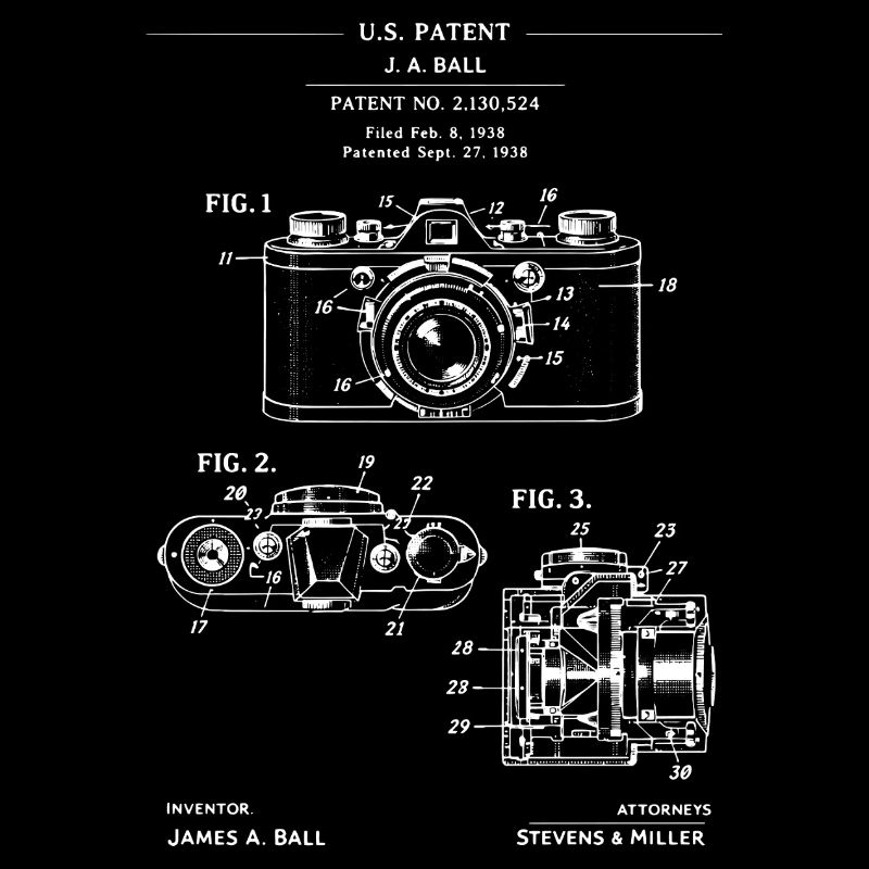 Blueprint Camera Patent Diagram
