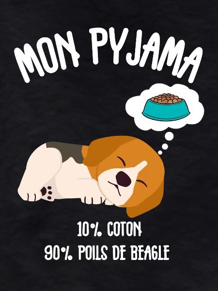 Dog Pajamas Beagle Humor