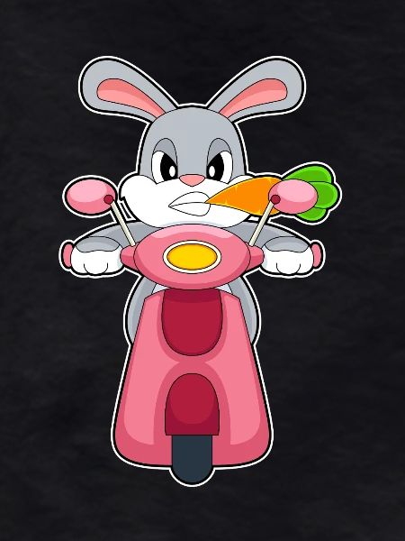 Scooter Lapin