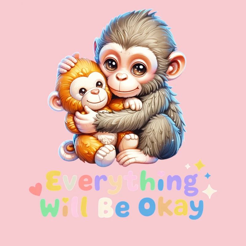 Alles wird gut, Affen-Duo