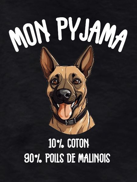 Funny Malinois Dog Pajamas