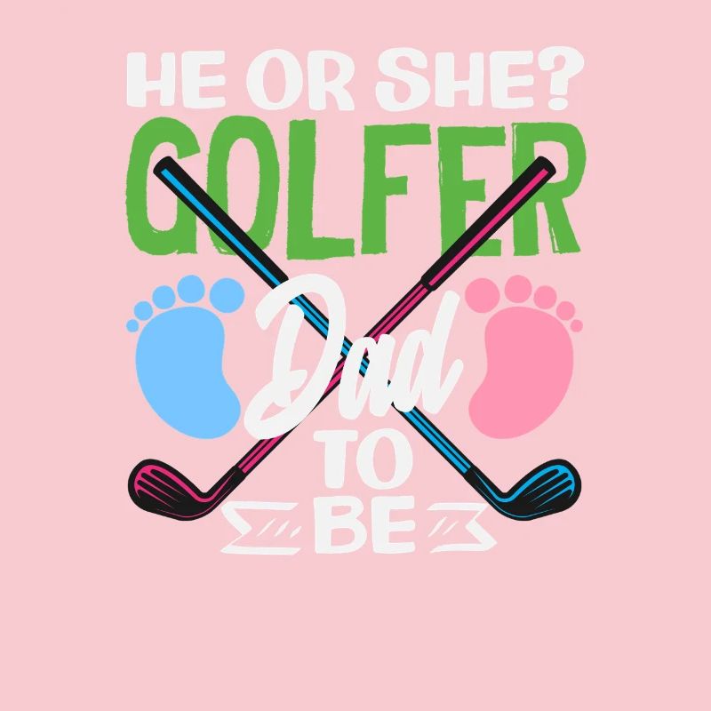 Er Oder Sie Golfer Papa Gender Reveal