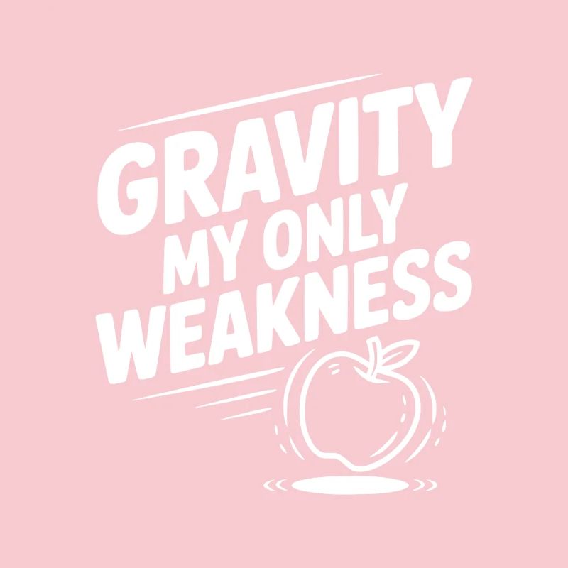Gravity My Only Weakness