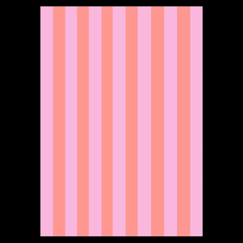 Streifen - Rosa rot personalisierbar