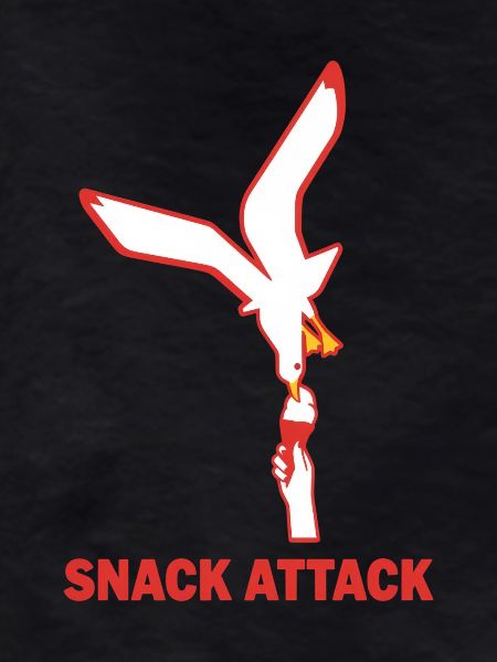 Snack Attack Möwe Eis