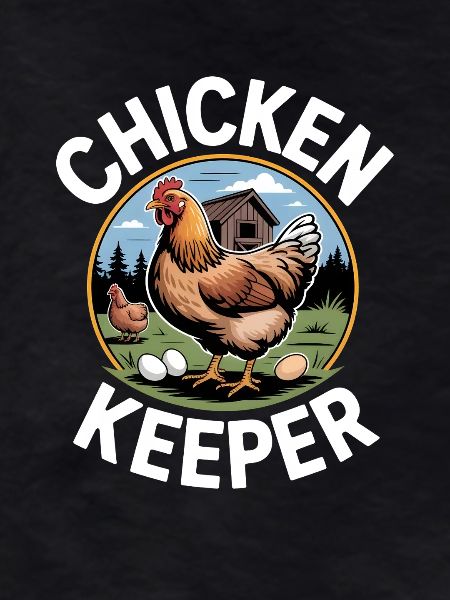 Chicken Keeper Hühnerhalter Huhn