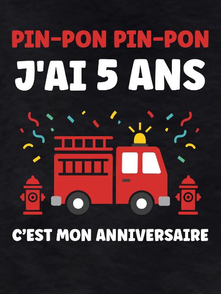 5 ans