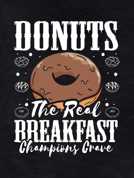 Donut fast food