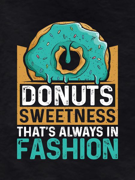 Donut fast food