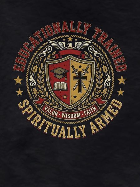 Educationally Trained Spiritually Armed