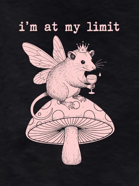 Limit Fairy on Mushroom