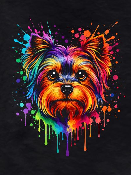 Yorkie | Terrier Pop Art