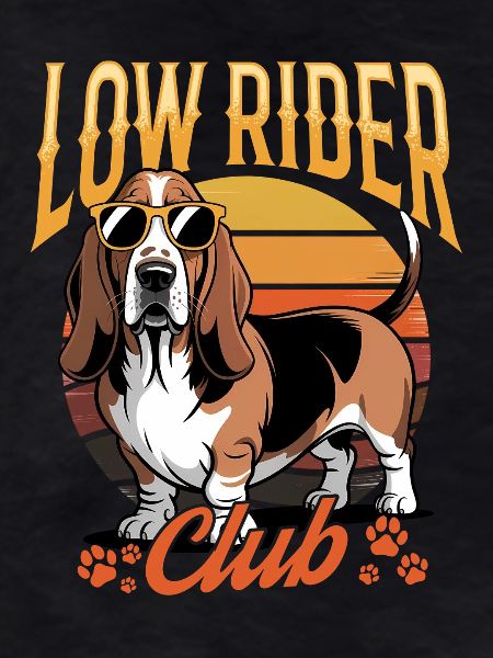 Funny Dog Breed Basset Hound