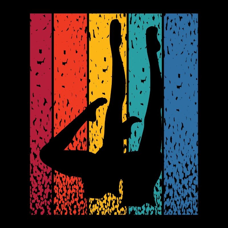 Artistic Swim Team Synchronized Swimming