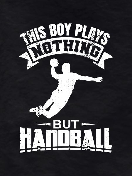 Funny Handball Boy