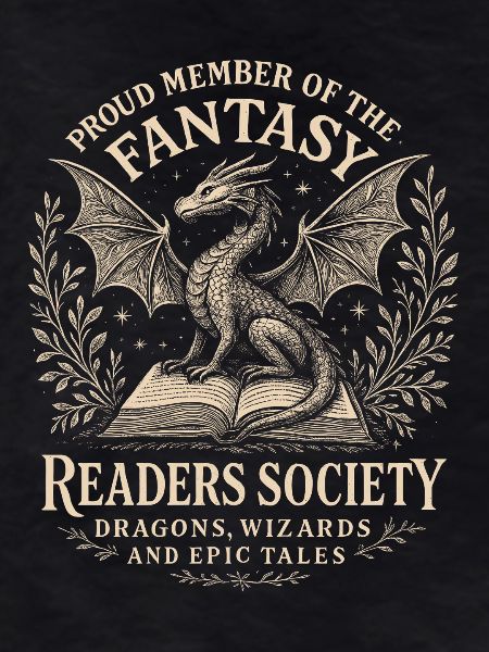 Dragon Reader Society Logo