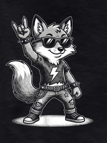 Heavy Metal Rock Music Fox
