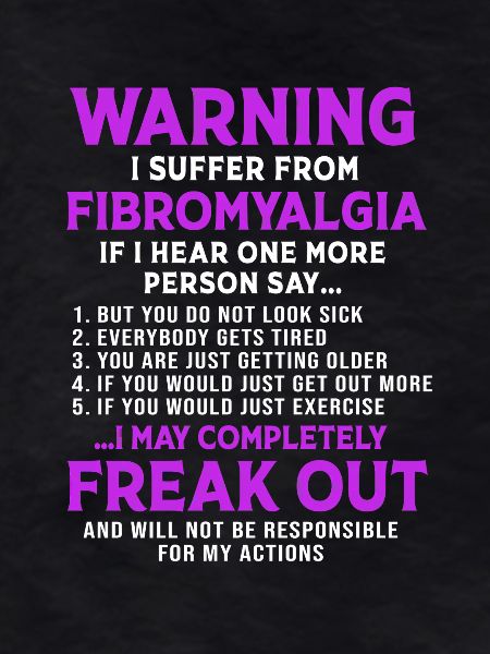 Fibromyalgie Fibro