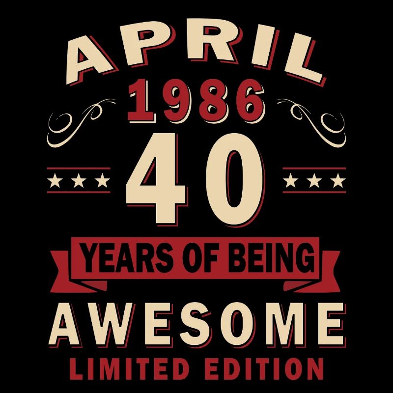 40 ans d’édition limitée incroyable