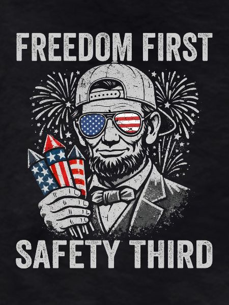 Freedom First, Safety Third, Lin