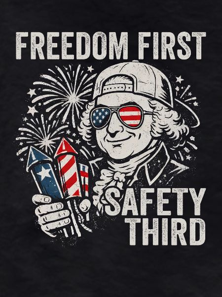 Freedom first, safety third – Jo