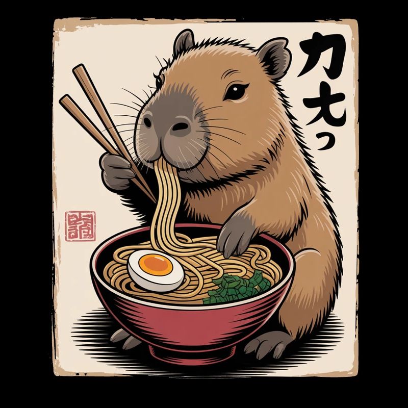 Capybara Ramen Feast