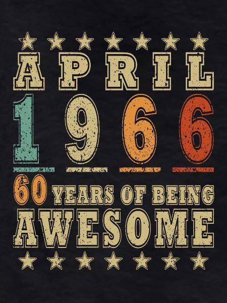 April 1966 - Birthday - Gift