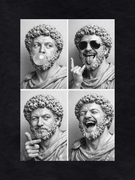Collage Marc Aurèle