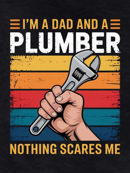 Father plumber: Don't be afraid