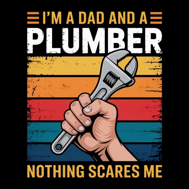 Father plumber: Don't be afraid