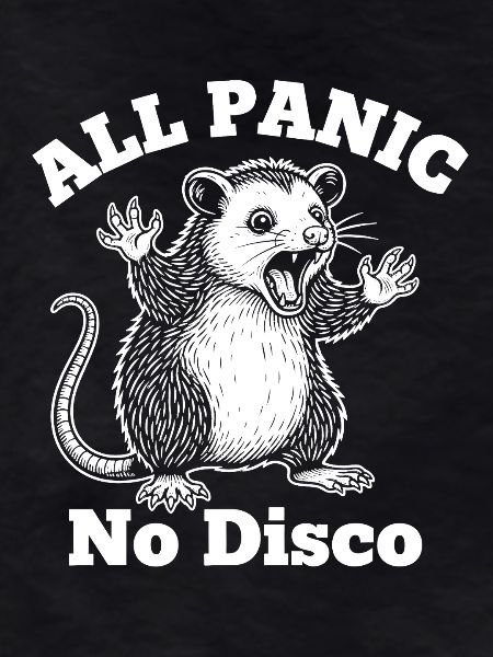 All Panic Maus – No Disco