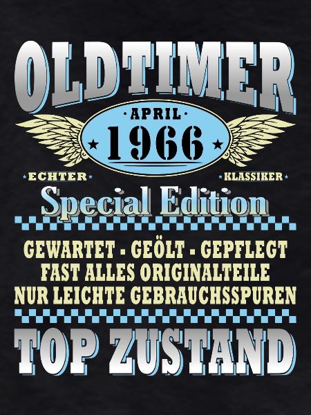 Oldtimer 1966 Spezial Edition