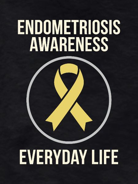 Endometriosis awareness Endo Warrior