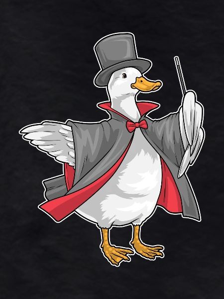 Duck Wizard Wand